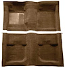 A4057A29 Passenger Area Nylon Loop Floor Carpet 1971-73 Mustang Coupe/Fastback; Ginger - image 1
