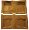 A4057B69 Passenger Area Nylon Loop Carpet With Mass Backing 1971-73 Mustang Coupe/Fastback; Medium Saddle - image 1