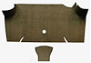 A4068A69 Loop Trunk Carpet 1967-68 Mustang Fastback; Medium Saddle - image 1