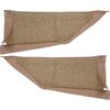 A4072A69 Loop Kick Panel Carpet 1965-68 Mustang Convertible