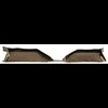A4072A69 Loop Kick Panel Carpet 1965-68 Mustang Convertible - image 2