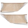 A4072A69 Loop Kick Panel Carpet 1965-68 Mustang Convertible - image 3