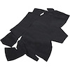 A4089A01 Nylon Loop Trunk Floor Carpet 1969-70 Mustang Fastback; Black - image 1
