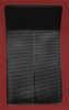 A4101A02 Passenger Area Nylon Loop Floor Carpet 1969 Mustang Mach 1; Red With Black Inserts - image 3