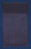 A4103A41 Passenger Area Nylon Loop Floor Carpet 1969 Mustang Mach 1; Black With Medium Blue Inserts - image 2