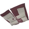 A4105A15 Passenger Area Nylon Loop Carpet Set 1969 Mustang Mach 1; Maroon Carpet With Maroon Inserts - image 3