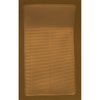A4105A69 Passenger Area Nylon Loop Carpet Set 1969 Mustang Mach 1; Medium Saddle With Medium Saddle Inserts - image 3