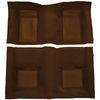 A4105B29 Nylon Loop Floor Carpet With Mass Backing 1969 Mustang Mach 1; Ginger/Ginger Inserts - image 2