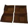 A4105B29 Nylon Loop Floor Carpet With Mass Backing 1969 Mustang Mach 1; Ginger/Ginger Inserts - image 3