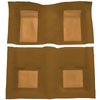 A4105B69 Nylon Loop Floor Carpet With Mass Backing 1969 Mustang Mach 1-Medium Saddle/Medium Saddle Inserts - image 2