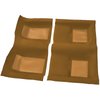 A4105B69 Nylon Loop Floor Carpet With Mass Backing 1969 Mustang Mach 1-Medium Saddle/Medium Saddle Inserts - image 3