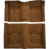 A4113B29 Nylon Loop Floor Carpet With Mass Backing 1970 Mustang Mach 1; Ginger Carpet/Ginger Inserts - image 1