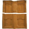 A4113B69 Nylon Loop Floor Carpet With Mass Backing 1970 Mustang Mach 1; Medium Saddle/Medium Saddle Inserts - image 1