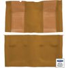 A4119A69 Nylon Loop Floor Carpet 1971-73 Mustang Mach 1; Medium Saddle/Medium Saddle Pony Inserts - image 2