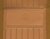 A4119A69 Nylon Loop Floor Carpet 1971-73 Mustang Mach 1; Medium Saddle/Medium Saddle Pony Inserts - image 3