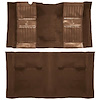 A4119B29 Nylon Loop Floor Carpet With Mass Backing 1971-73 Mustang Mach 1; Ginger/Ginger Pony Inserts - image 1