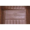 A4119B29 Nylon Loop Floor Carpet With Mass Backing 1971-73 Mustang Mach 1; Ginger/Ginger Pony Inserts - image 2