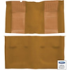 A4119B69 Nylon Loop Carpet With Mass Backing 1971-73 Mustang Mach 1; Medium Saddle/Medium Saddle Pony Inserts - image 1