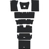 A4121A00 Sound Deadener 8-Piece EVA 1964-73 Ford Mustang; Coupe - image 2