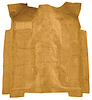 A4123450 Molded Cut Pile Passenger Area Carpet Set 1974-77 Mustang II; Chamois - image 1