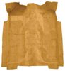 A4123450 Molded Cut Pile Passenger Area Carpet Set 1974-77 Mustang II; Chamois - image 2
