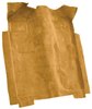 A4123450 Molded Cut Pile Passenger Area Carpet Set 1974-77 Mustang II; Chamois - image 3