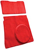 A4123621 Cargo Area Cut Pile Carpet Set 1976 Mustang II; Firethorn - image 1