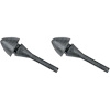 TAPERED BULLET STYLE RUBBER STOPPERS [PR] - image 1