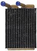 A4610232 Heater Core Assembly-1974-78 Ford Mustang II, 1971-78 Pinto; with AC; Copper/Brass; Measures; 8" X 6" X 2" - image 2