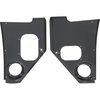 A5100103 1955-59 Chevrolet/GMC Truck; Interior Kick Panels; With Speaker Holes; Black - image 4