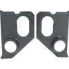 A5100104 Interior Kick Panels for 1960-1966 Chevrolet, GMC Truck, Suburban [With 6 in. Speaker Holes, Black, Pair] - image 2