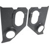 A5100104 Interior Kick Panels for 1960-1966 Chevrolet, GMC Truck, Suburban [With 6 in. Speaker Holes, Black, Pair] - image 3