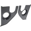 A5100105 Interior Kick Panels for 1967-1972 Chevrolet, GMC Truck, Suburban [With 6 in. Speaker Holes, Black, Pair] - image 3