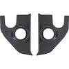 A5100105 Interior Kick Panels for 1967-1972 Chevrolet, GMC Truck, Suburban [With 6 in. Speaker Holes, Black, Pair] - image 4
