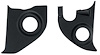 A5100106 1973-86 Chevrolet, GMC C/K, 1987-91 R/V, Blazer/Jimmy, Suburban; Interior Kick Panels; with 6 in. Round Speaker Holes; 