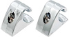 A5100110 Sun Visor Hooks for 1967-1972 Chevrolet/GMC Truck, Blazer/Jimmy, Suburban [Chrome] - image 1