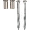 Inner Door Skin Reinforcement Screw Set for 1972 Chevy, GMC Pickup, Blazer, Jimmy, Suburban