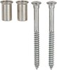 Inner Door Skin Reinforcement Screw Set for 1972 Chevy, GMC Pickup, Blazer, Jimmy, Suburban - image 2
