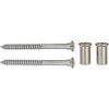 Inner Door Skin Reinforcement Screw Set for 1972 Chevy, GMC Pickup, Blazer, Jimmy, Suburban - image 4