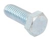 A5465 3/8" - 16 x 1" Hex Head Bolt, Zinc, Grade 5 - image 2