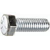A5477 7/16"-14 x 1-1/4" Hex Bolt, Grade 5, Zinc - image 1