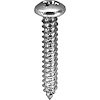 A5625 Phillips Pan Head Tapping Screw, Silver Zinc, # 8 X 5/8" L - image 1