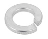 A5723 7/16" Split Lock Washer, Zinc, Grade 5 - image 1