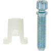 A5789 Headlight Adjustment Screw 1962-71 GM Headlight 1/4"-28 x 1" Adjustment Screw with Nylon Nut - image 3