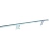 A5819 Door Sedan Lower Windown Channel 1958 Bel Air 2 Door Sedan Lower Window Channel; LH - image 2