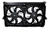 A58313 2005-07 Chevrolet/GMC Truck or SUV; Radiator Fan Assembly; For V8 Engines - image 1