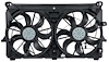 A58315 2007-13 Chevrolet, GMC Truck; Dual Radiator Fan Assembly; V8 Engines With Heavy Duty Cooling - image 1