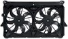 A58315 2007-13 Chevrolet, GMC Truck; Dual Radiator Fan Assembly; V8 Engines With Heavy Duty Cooling - image 2