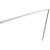 A5920 Door Window Frame 1959-60 Impala/Full Size 2 Door Hardtop Chrome; LH - image 2
