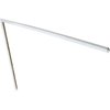 A5921 Door Window Frame 1959-60 Impala/Full Size 2 Door Hardtop Chrome; RH - image 2